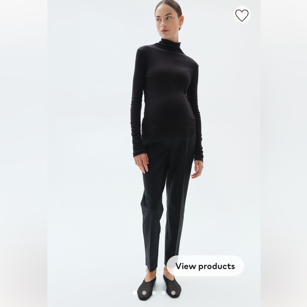 H&M maternity trousers